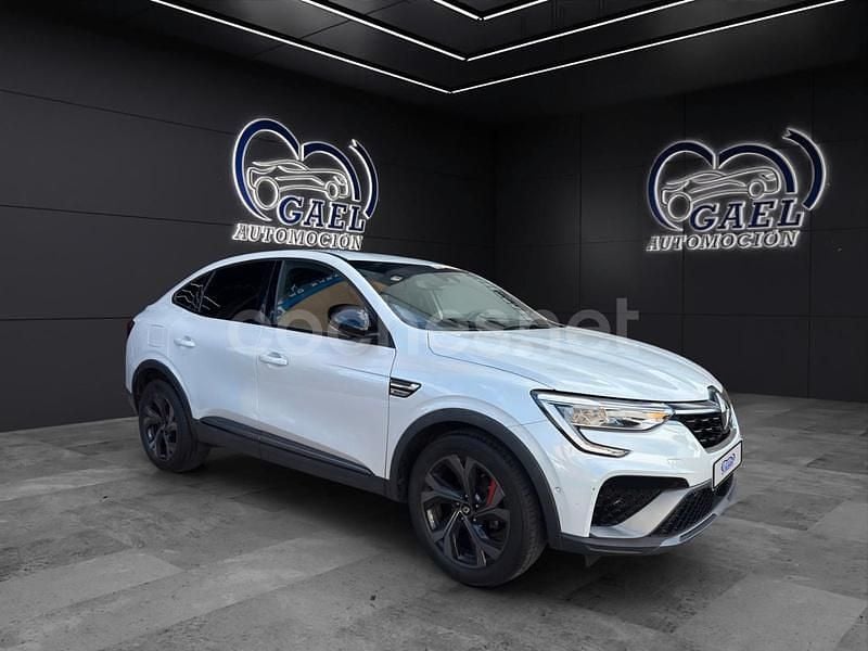 Blanco Usado 2021 Renault Arkana Intens SUV | 21.990 € (Buen precio) - Imagen 1/4