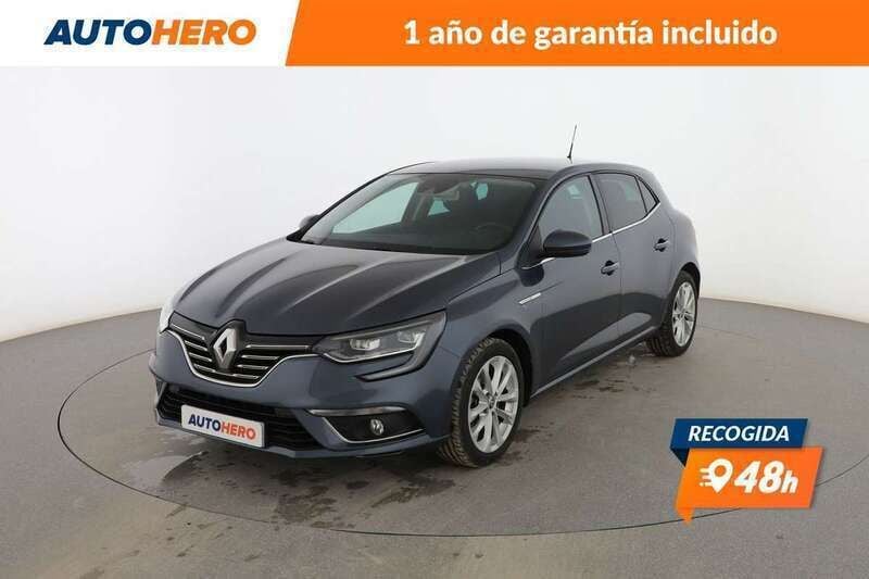 Gris Usado 2019 Renault Mégane IV Zen Berlina | 15.799 € (Precio justo) - Imagen 1/4