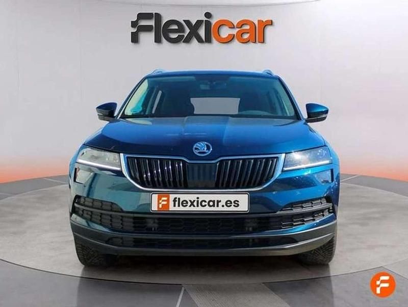 Usado Skoda Karoq Ambition 150 CV (110 kW) 2022 Azul SUV