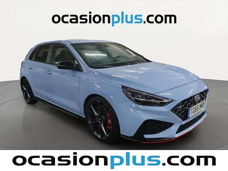 Usado Hyundai i30 N Performance 280 CV (205 kW) 2024 Azul Utilitario