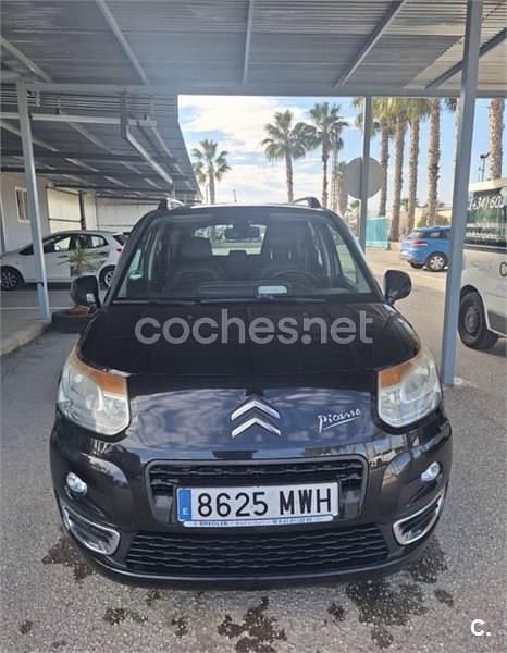 Usado Citroën C3 Picasso Exclusive 120 CV (88 kW) 2009 Negro Monovolumen