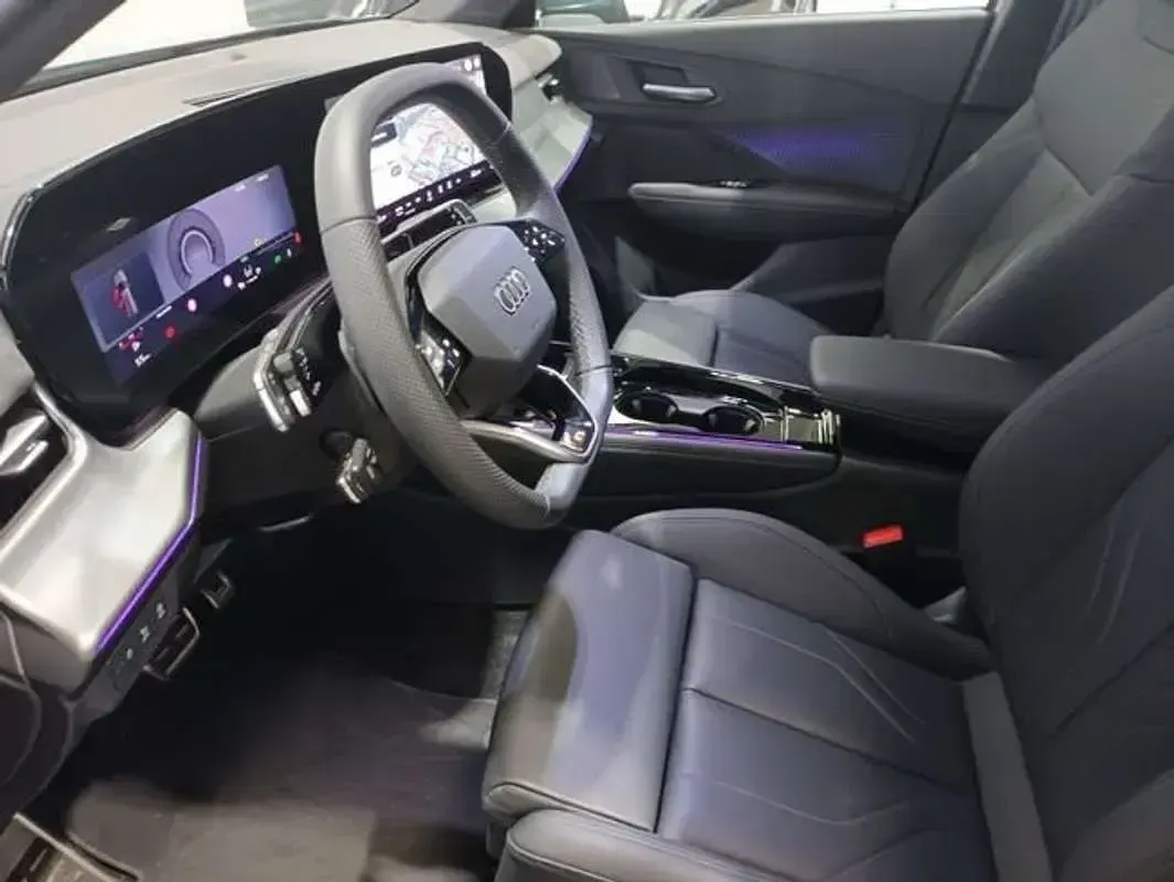 Brugt Audi Q3 S-Line 204 HK (150 kW) 2025 Grøn SUV