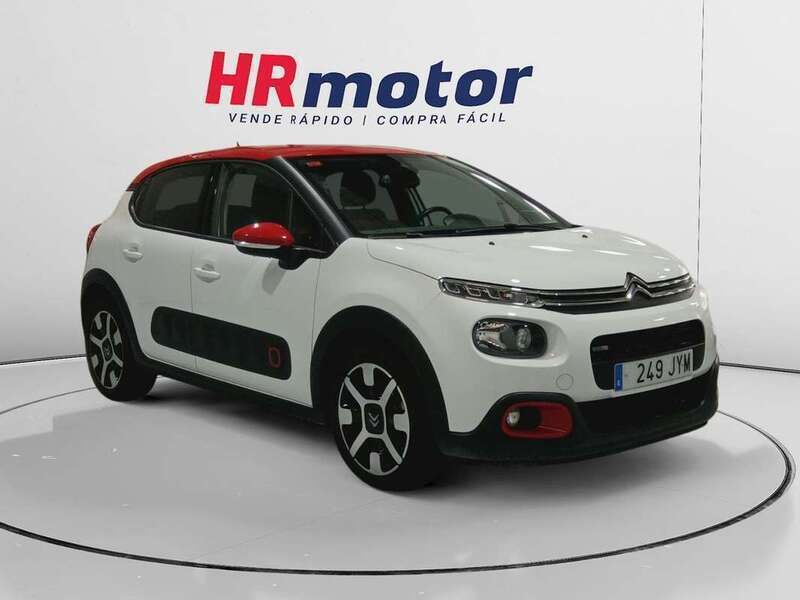Blanco Usado 2017 Citroën C3 PureTech Utilitario | 10.690 € (Un poco caro) - Imagen 1/4
