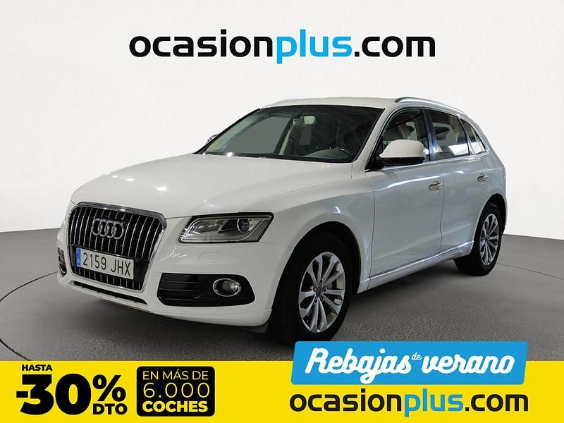 Blanco Usado 2015 Audi Q5 Advanced SUV | 18.700 € (Buen precio) - Imagen 1/4