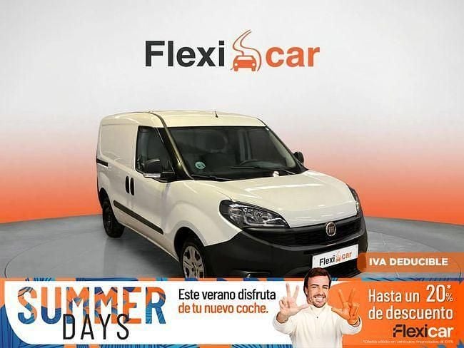 Blanco Usado 2022 Fiat Doblò Monovolumen | 12.990 € (Precio justo) - Imagen 1/4