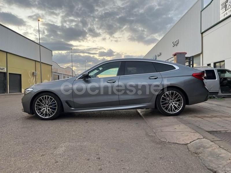 Usado BMW 630 265 CV (194 kW) 2018 Gris / plata Coupe