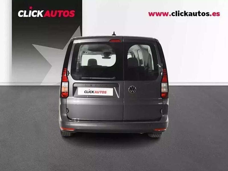 Gris Usado 2025 VW Caddy Monovolumen | 26.900 € (Un poco caro) - Imagen 1/1