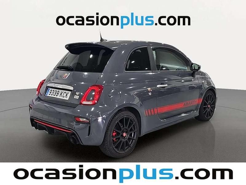 Usado Abarth 595 Turismo 159 CV (116 kW) 2017 Gris Utilitario