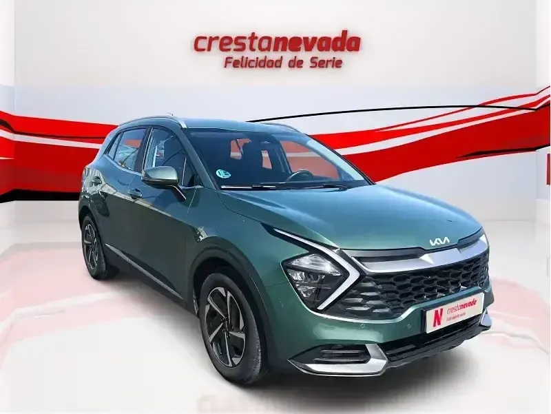 Usado Kia Sportage 150 CV (110 kW) 2024 Verde SUV