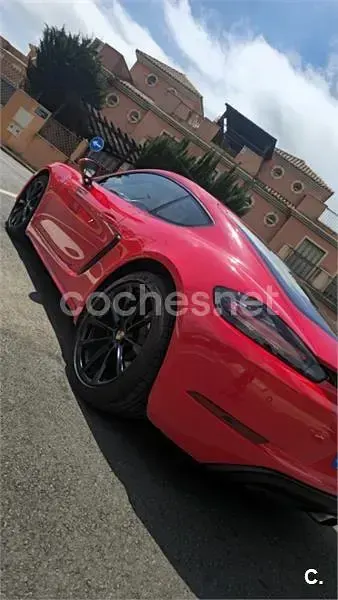 Usado Porsche 718 Cayman 300 CV (220 kW) 2017 Rojo Coupe
