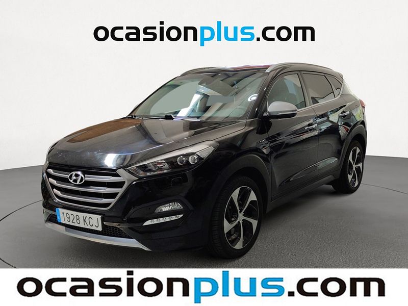Negro Usado 2017 Hyundai Tucson SUV | 20.290 € (Precio justo) - Imagen 1/4
