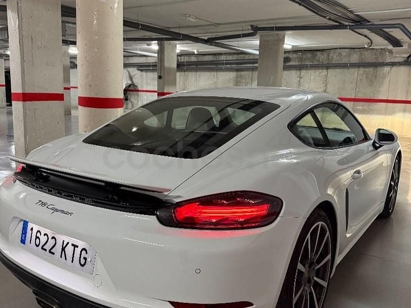 Usado Porsche 718 Cayman 300 CV (220 kW) 2019 Blanco Coupe