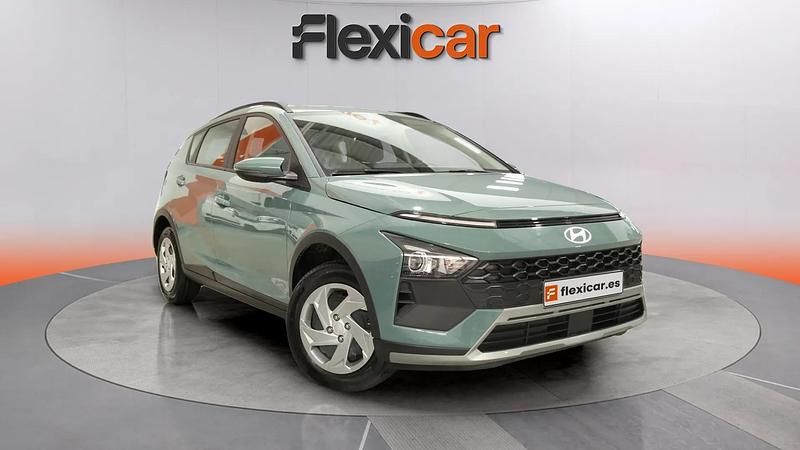 Nuevo Hyundai Bayon 80 CV (58 kW) 2025 Verde SUV