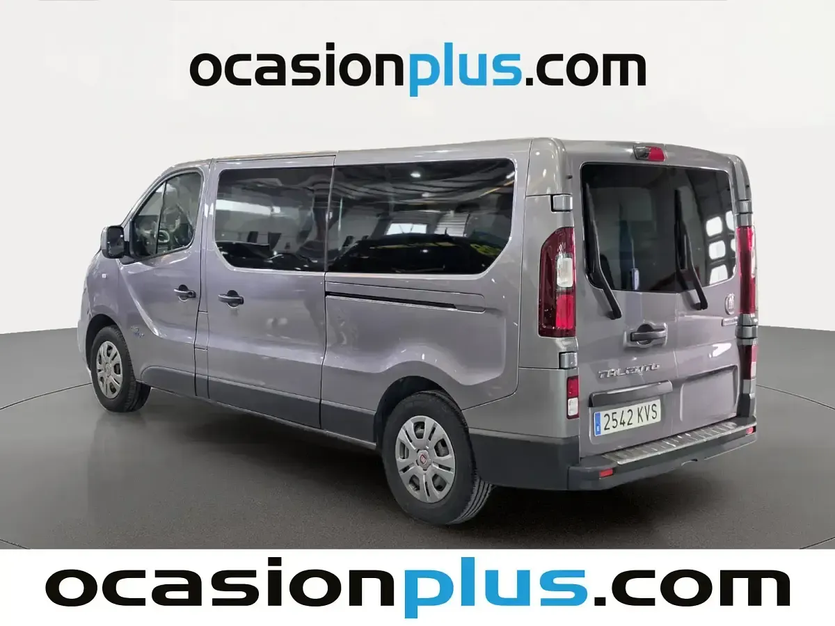 Usado Fiat Talento 120 CV (88 kW) 2019 Gris Monovolumen
