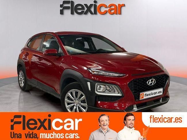 Rojo Usado 2019 Hyundai Kona SUV | 15.990 € (Precio justo) - Imagen 1/4