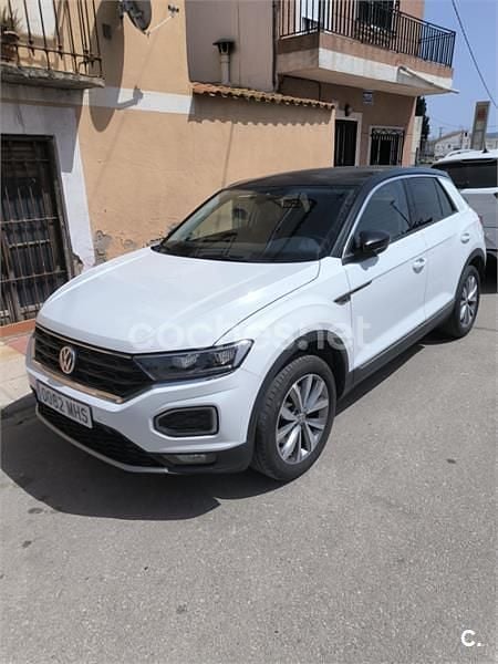 Usado VW T-Roc Sportline 150 CV (110 kW) 2019 Blanco SUV