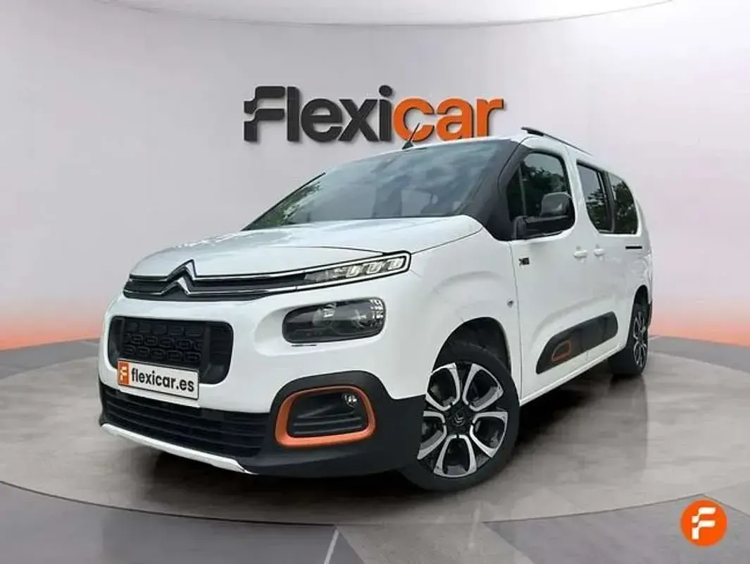 Usado Citroën e-Berlingo Shine 131 CV (96 kW) 2022 Blanco Van