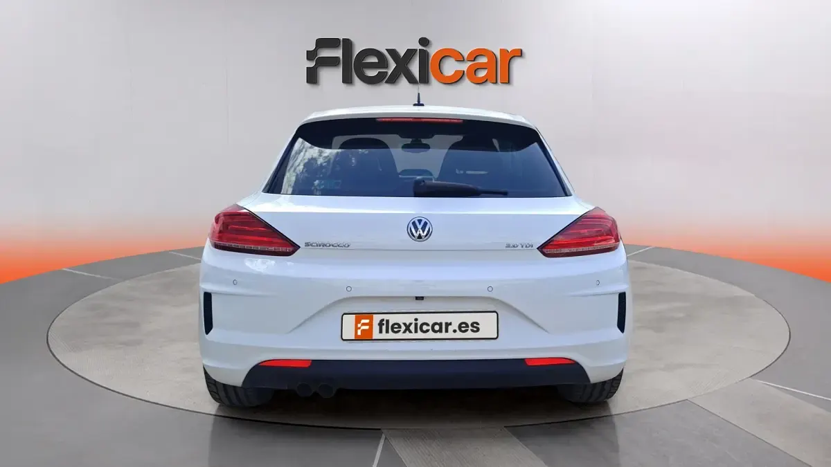 Usado VW Scirocco R-line 150 CV (110 kW) 2017 Blanco Coupe