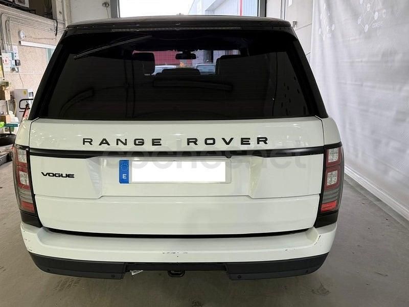 Usado Land Rover Range Rover Vogue 258 CV (189 kW) 2016 Blanco SUV