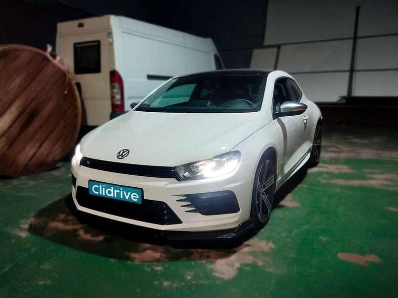 Usado VW Scirocco R 280 CV (205 kW) 2014 Blanco Coupe
