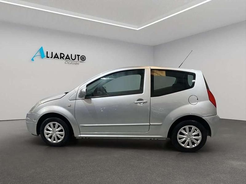 Usado Citroën C2 69 CV (50 kW) 2005 Gris Utilitario
