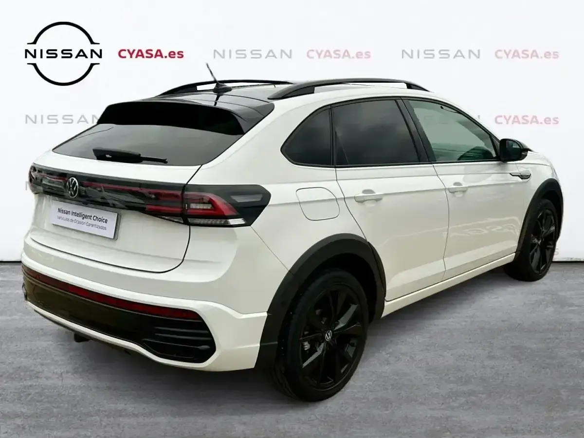 Usado VW Taigo R-line 150 CV (110 kW) 2023 Blanco SUV