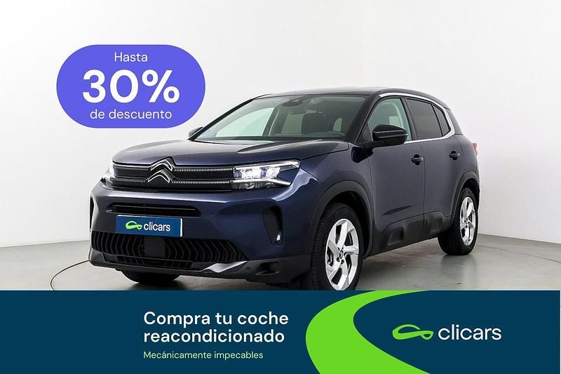Usado Citroën C5 Aircross 136 CV (100 kW) 2025 Azul SUV