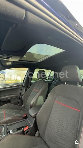 Usado VW Golf VII GTI 230 CV (169 kW) 2018 Azul Berlina