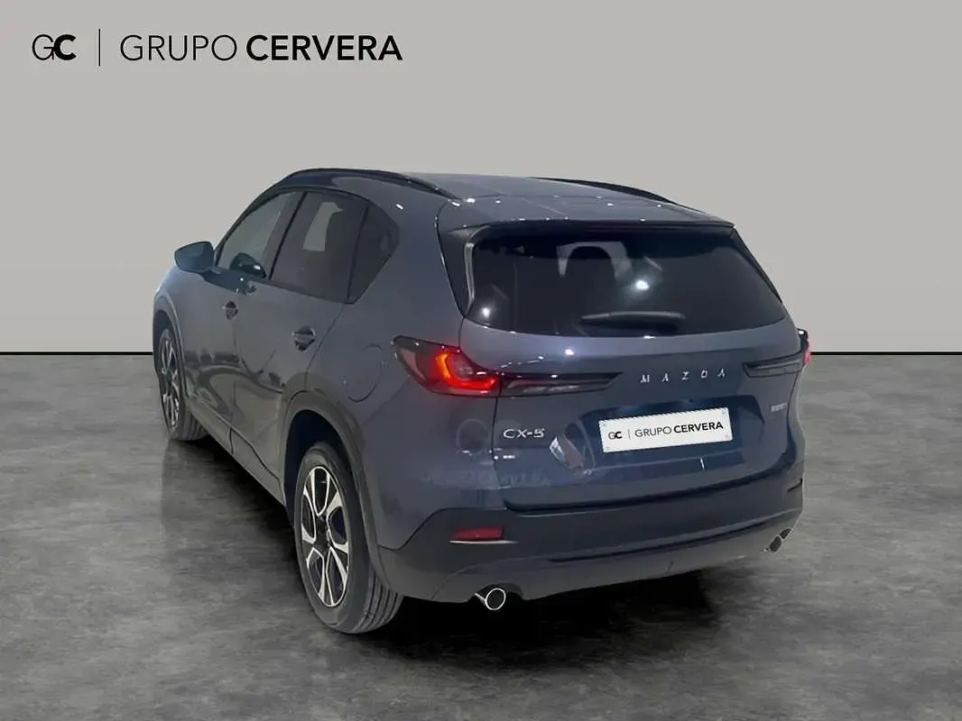 Nuevo Mazda CX-5 Center-Line 141 CV (103 kW) 2026 Gris SUV