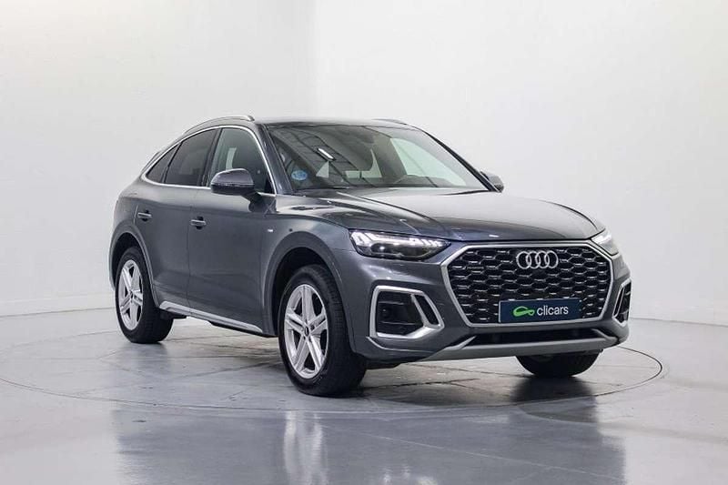Usado Audi Q5 Sportback S-Line 204 CV (150 kW) 2022 Gris SUV