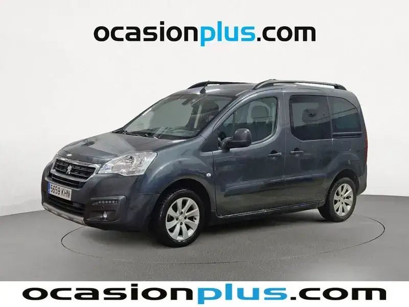 Gris Usado 2018 Peugeot Partner Tepee Monovolumen | 12.727 € (Precio justo) - Imagen 1/4