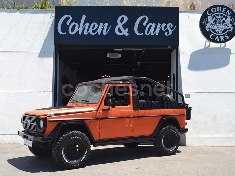 Usado Mercedes G230 127 CV (93 kW) 1994 Naranja SUV