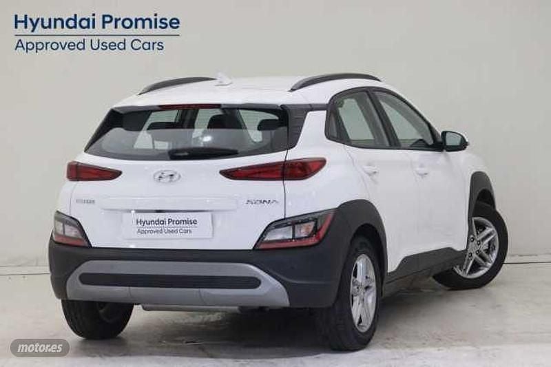 Usado Hyundai Kona 120 CV (88 kW) 2023 Atlas white SUV