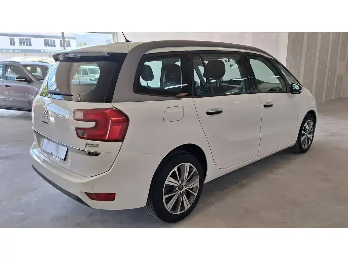 Usado Citroën C4 Feel 150 CV (110 kW) 2015 Blanco Monovolumen