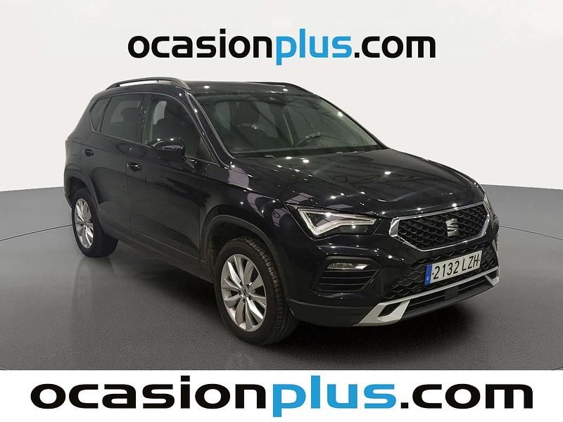 Usado Seat Ateca Style 150 CV (110 kW) 2022 Negro SUV