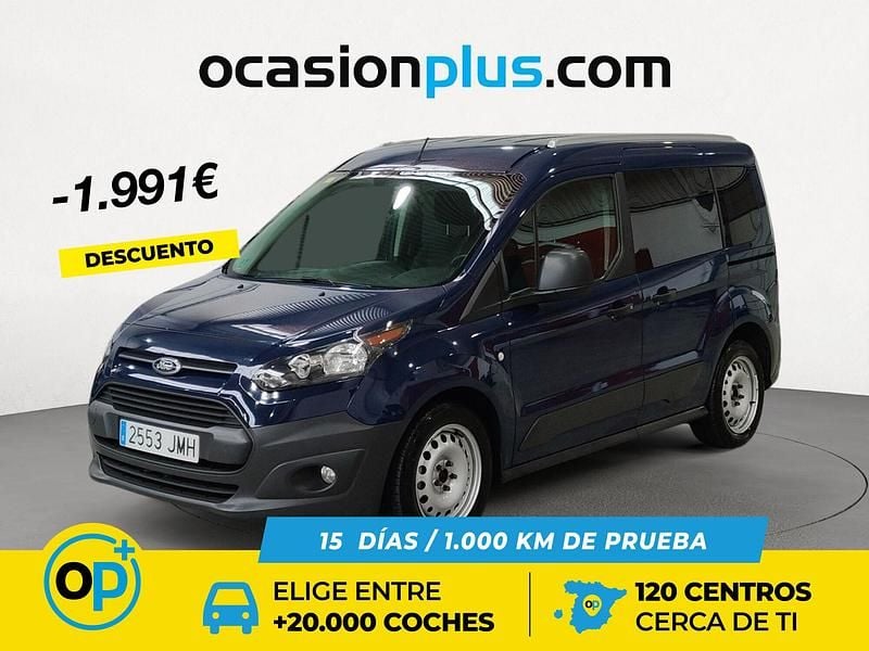 Azul Usado 2016 Ford Tourneo Connect Trend Monovolumen | 11.343 € (Buen precio) - Imagen 1/4