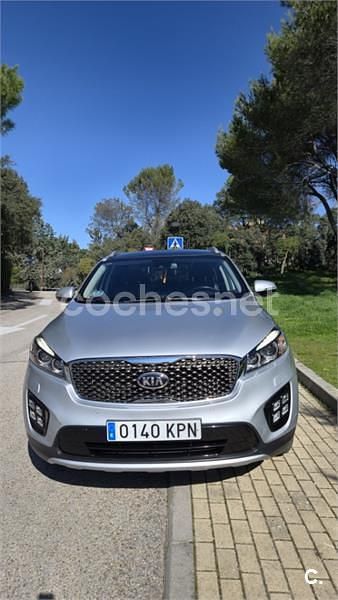 Usado Kia Sorento 200 CV (147 kW) 2018 Gris / plata SUV