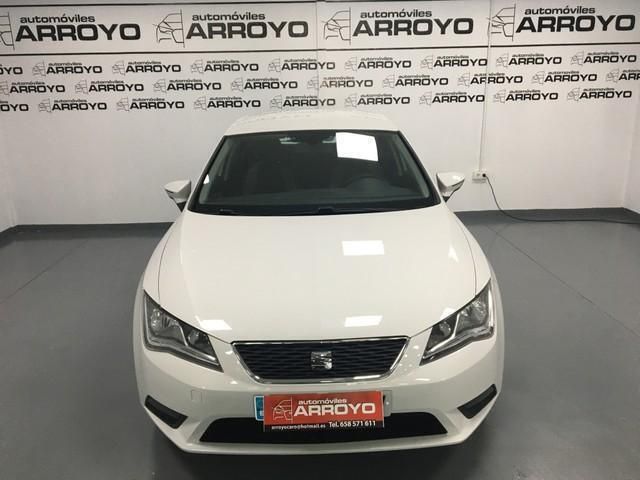 Usado Seat Leon Reference 105 CV (77 kW) 2015 Blanco Utilitario