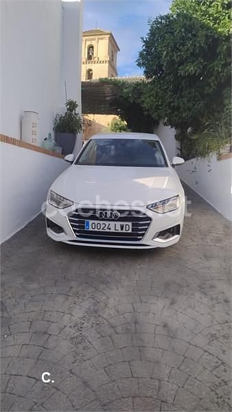 Blanco Usado 2022 Audi A4 Advanced Plus Berlina | 26.000 € (Buen precio) - Imagen 1/4