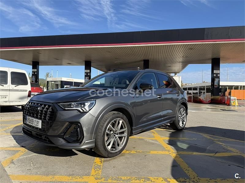 Gris / plata Usado 2021 Audi Q3 S-Line SUV | 39.000 € (Caro) - Imagen 1/4