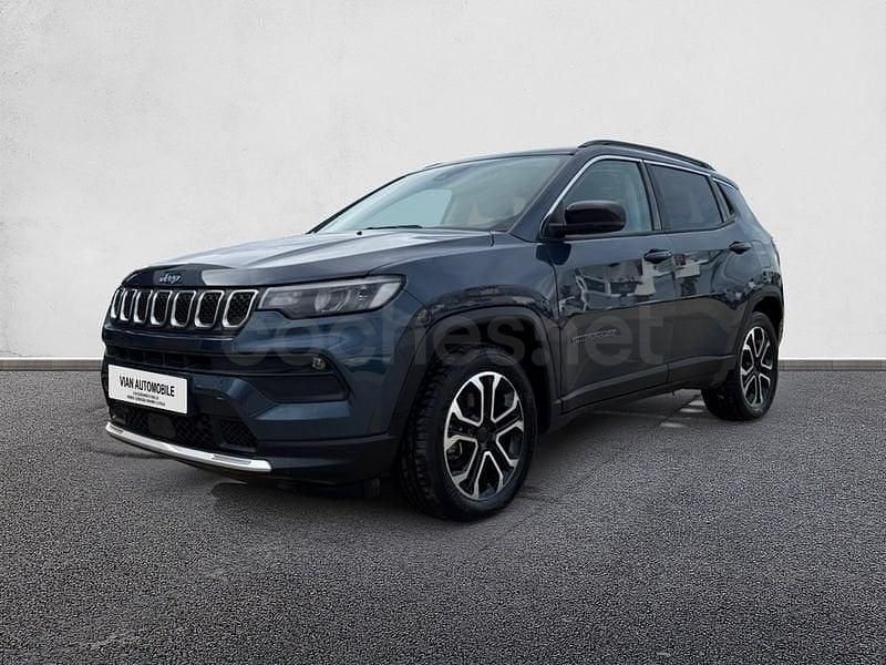 Usado Jeep Compass Limited 190 CV (139 kW) 2022 Azul SUV