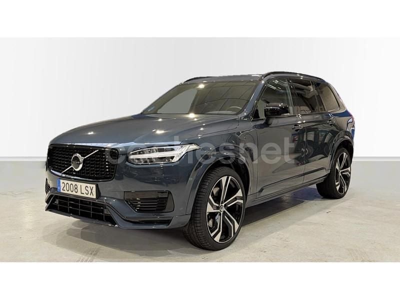 Azul Usado 2021 Volvo XC90 R-Design SUV | 58.900 € - Imagen 1/4