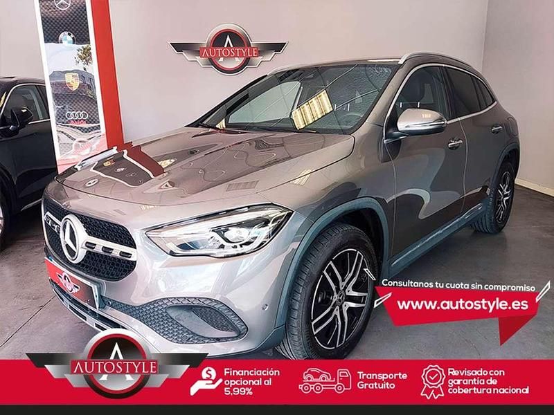Gris Usado 2022 Mercedes GLA200 SUV | 28.990 € (Buen precio) - Imagen 1/4