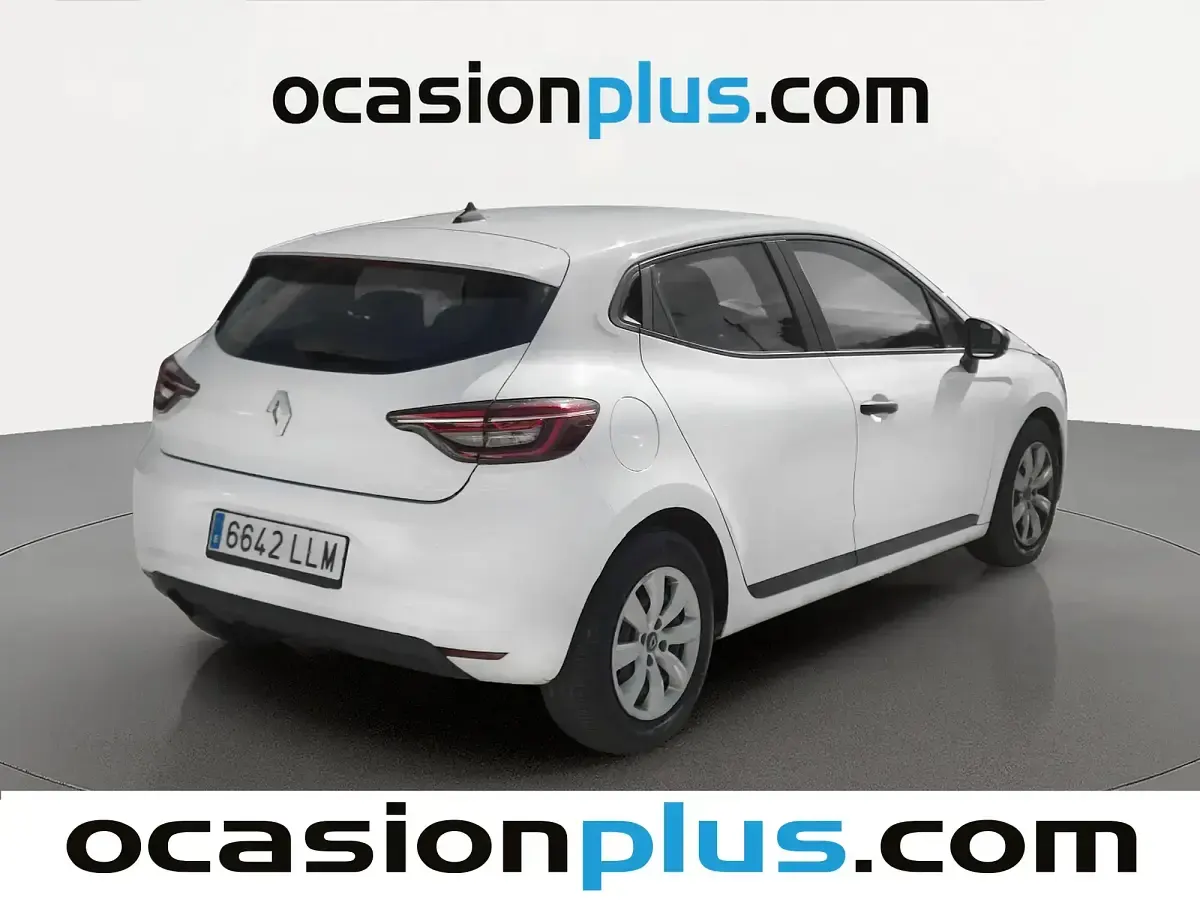 Usado Renault Clio Business 100 CV (73 kW) 2020 Blanco