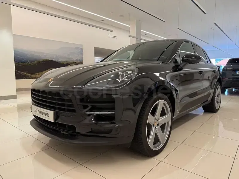 Usado Porsche Macan 245 CV (180 kW) 2021 Negro SUV