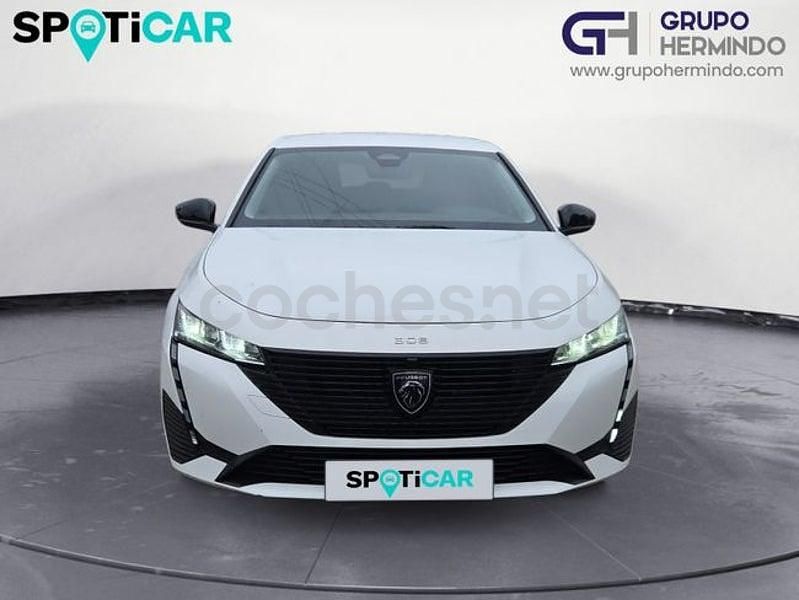 Usado Peugeot 308 130 CV (95 kW) 2022 Blanco Familiar