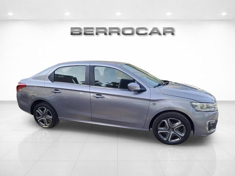 Usado Citroën C-Elysee I Feel 82 HP (60 kW) 2018 Cinzento Sedan