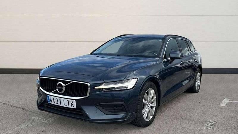 Usado Volvo V60 Momentum 199 CV (146 kW) 2021 Azul Familiar