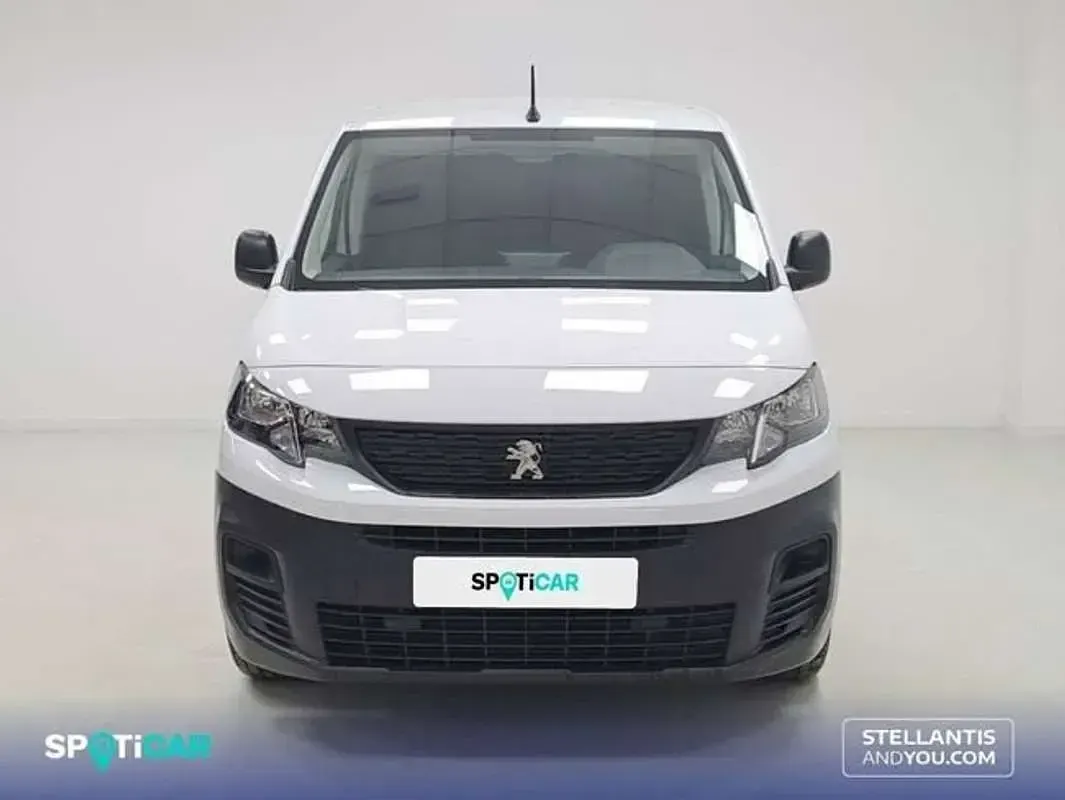 Nuevo Peugeot Partner 136 CV (100 kW) 2025 Blanco Monovolumen