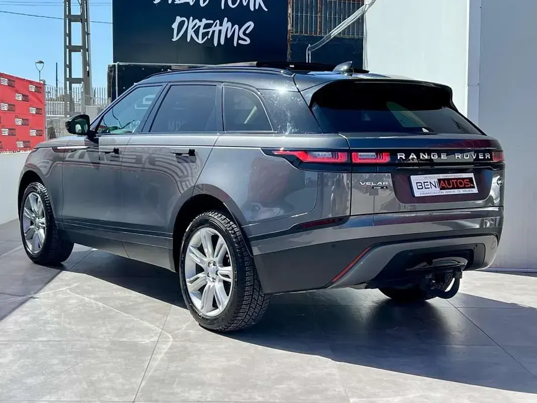Usado Land Rover Range Rover Velar S 179 CV (131 kW) 2019 Gris SUV